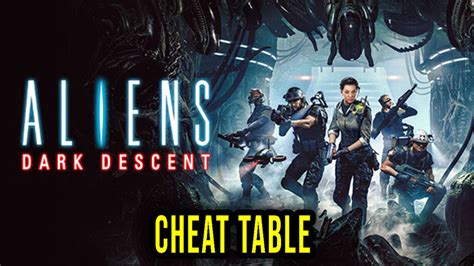 aliens dark descent cheat engine